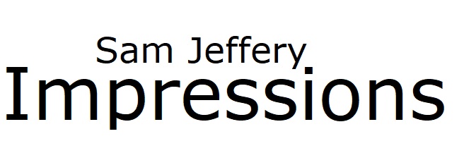 Sam Jeffery Impressions